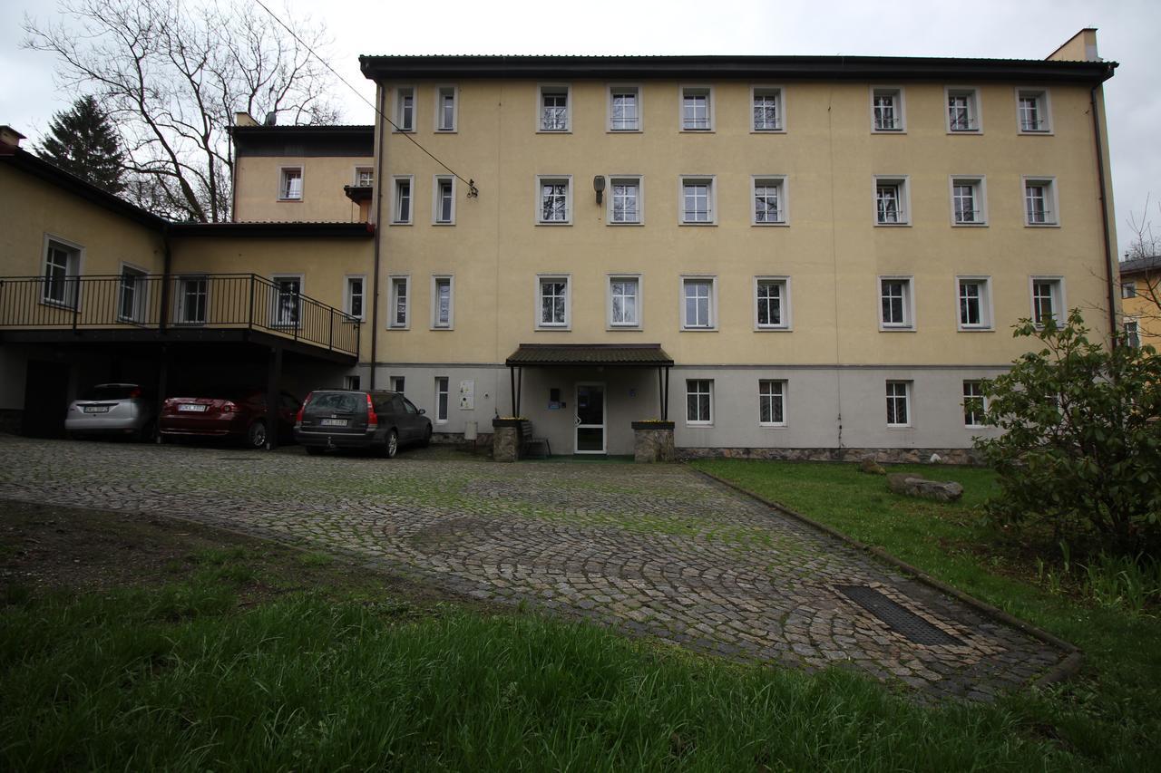 Hotel Osrodek Wypoczynkowy Hel Lądek-Zdrój Exteriér fotografie