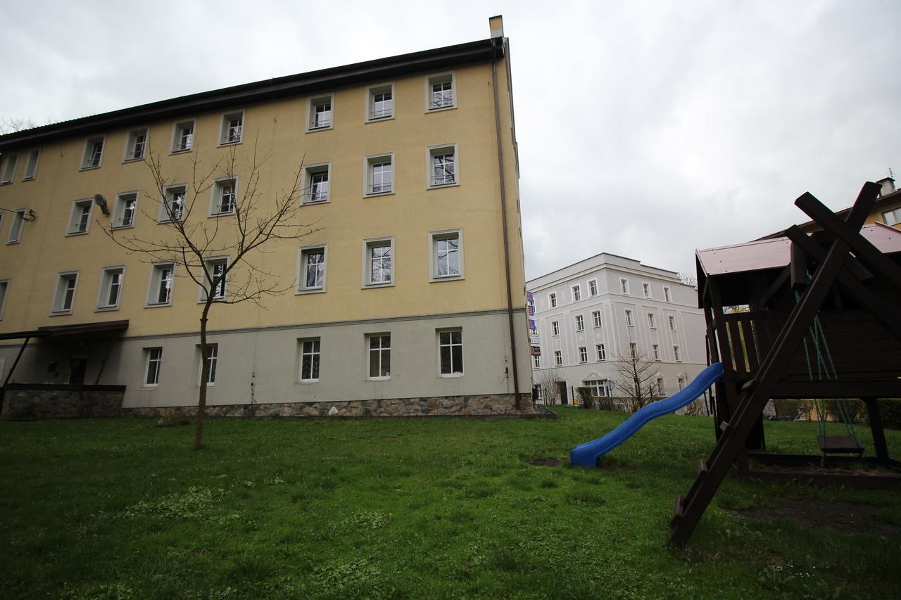 Hotel Osrodek Wypoczynkowy Hel Lądek-Zdrój Exteriér fotografie